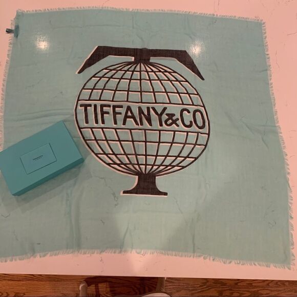 Tiffany & Co. Cashmere and Silk Scarf - New - Picture 6 of 12